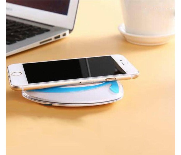 Wireless Charger For All Qi Enabled Smartphones and Devices Multicolor - Zoom Image 6