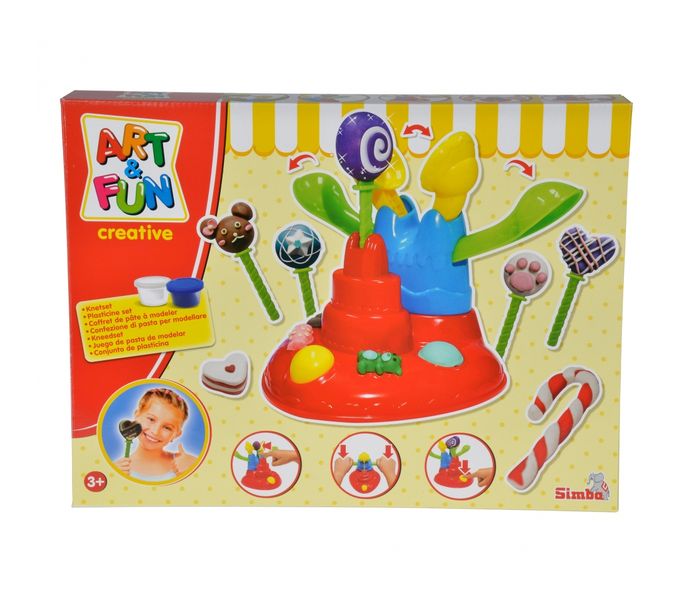 Simba 6324055 Art & Fun Sweets Model Dough Set - Zoom Image 5