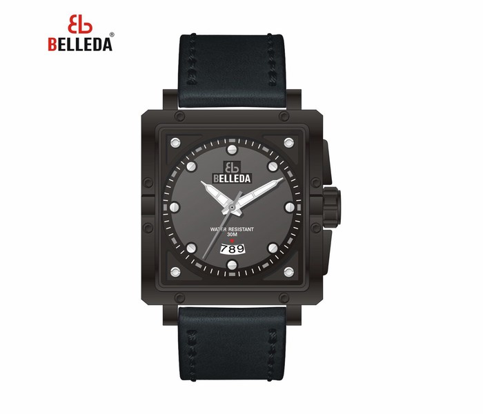 Belleda BFW-045 High Quality Maglo Faxes Wrist Watch for Men - Zoom Image