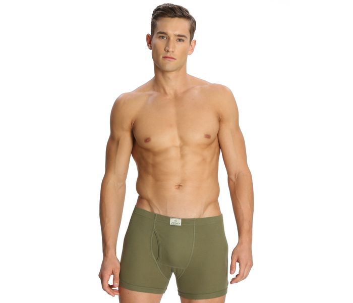 Jockey 8008-0210 Mordern Classic Trunk, New Olive Green/M - 2 Pieces Pack - Zoom Image