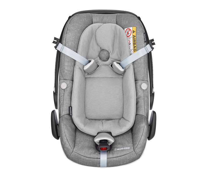 Maxi-Cos Pebble Plus Baby Car Seat - Nomad Grey - Zoom Image 3