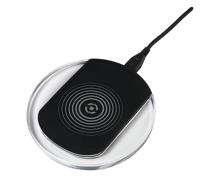 Celly WL1ABK 1A Wireless Charger for Smartphones - Black - Zoom Image 2