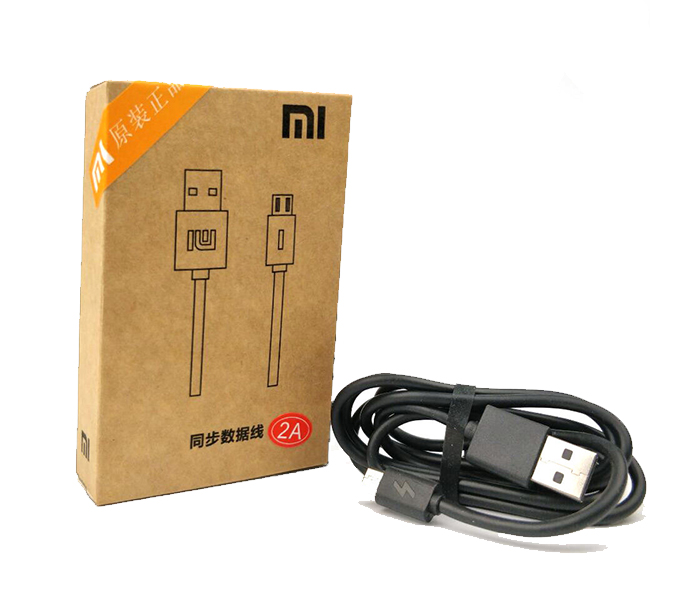 Xiaomi note 6 pro Charger Cable - Black - Zoom Image