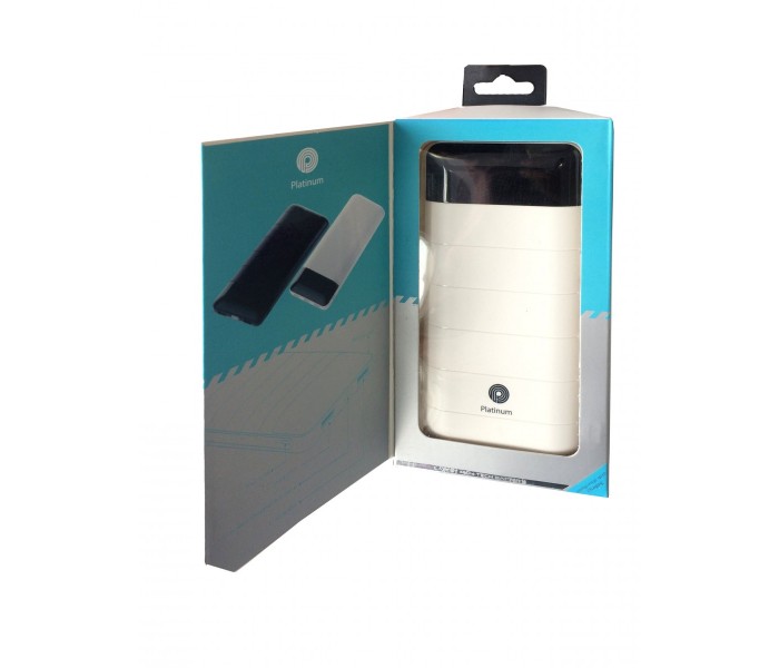 Platinum PP9008 20000mah Power Bank with Display Gold - Zoom Image 3