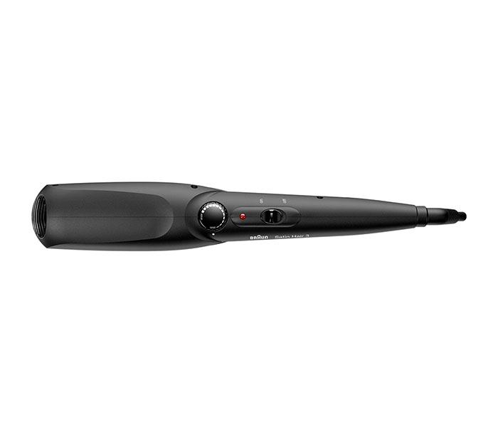 Braun ST310 Satin Hair 3 Straightener with Wide Plates - Black - Zoom Image 3