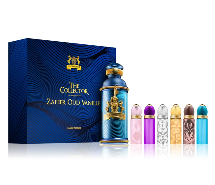 Alexandre J.The Collector Zafeer Oud Vanille Edp 100ml+8ml*6 Collection Set - Zoom Image