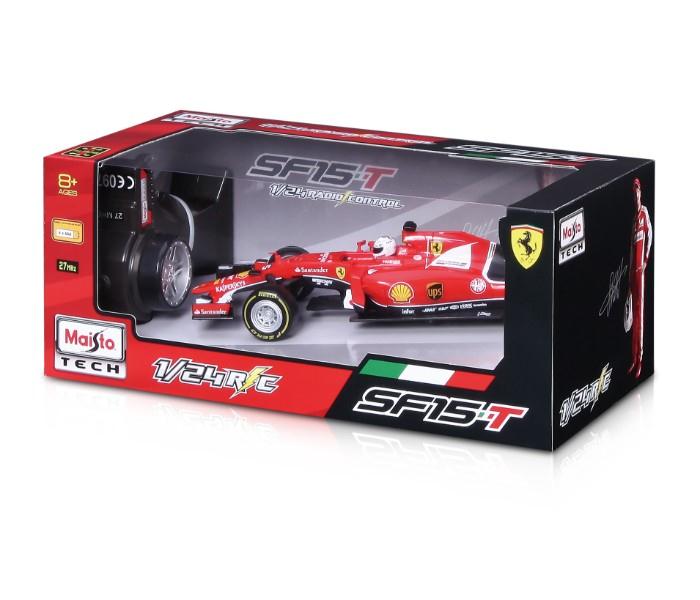 Maisto Tech 81190 1:24 Ferrari Remote Control Ferrari SF15-T Red - Zoom Image 2