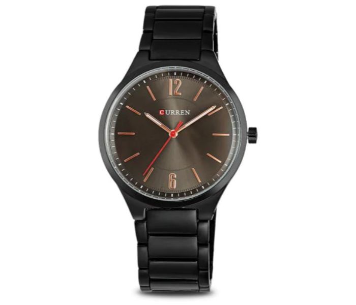 Curren 8280 Quartz Watch For Men Black - Zoom Image 2