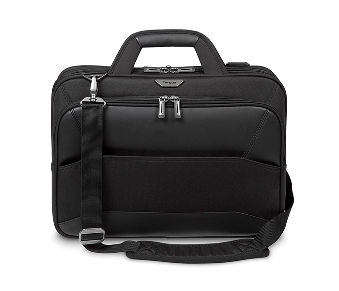 Targus TBT916EU 12-15.6 inch VIP Large Topload Laptop Case - Black - Zoom Image 4