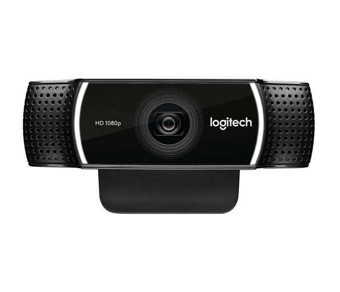 Logitech 960-001088 C922 1080p Full HD Pro Stream Webcam - Black - Zoom Image 4