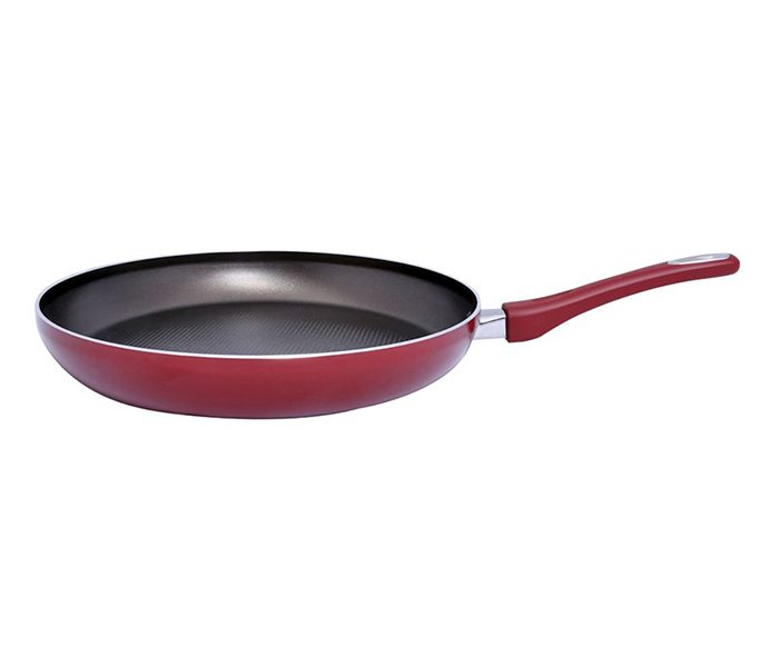 Prestige PR21516 24CM Classique Pro Open Frypan - Red - Zoom Image 1