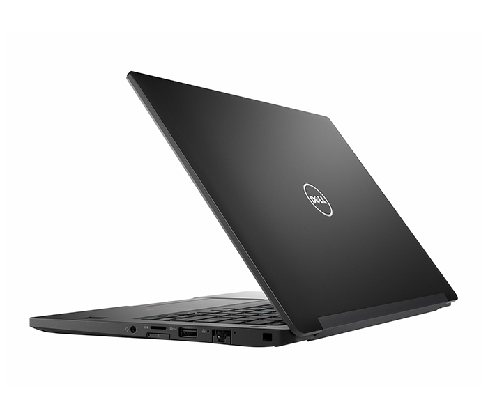 Dell LATITUDE 7290 12.5-inch Display Intel Core i7-8650U 256GB SSD HDD 8GB RAM NoteBook Laptop - Windows 10pro 64 Black - Zoom Image 2