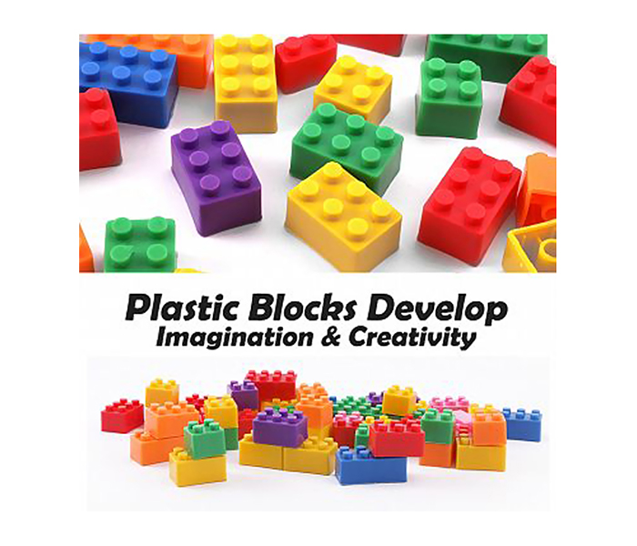 Taqdeer 4044 Tong Cai Plastic Blocks Develop Imagination & Creativity for Kids - Zoom Image 2