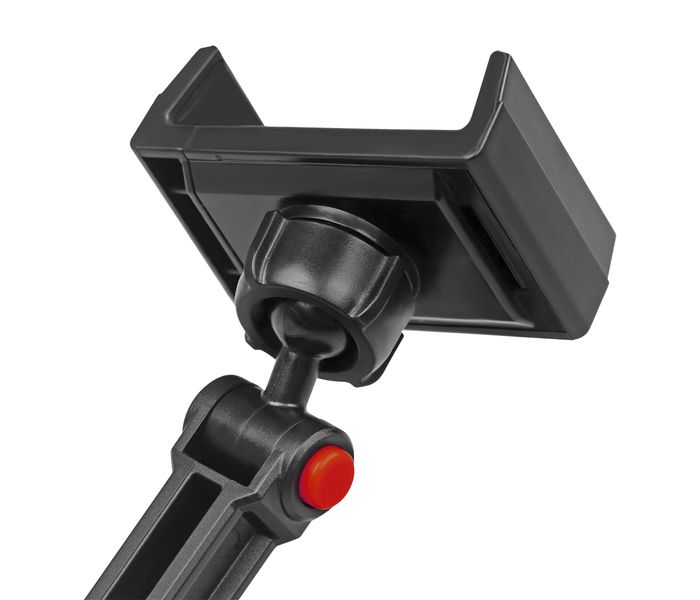 Promate RiseMount Multi-Level Car Mount Holder for Mobile Phone with 360 Degree Rotatable - Black - Zoom Image 5