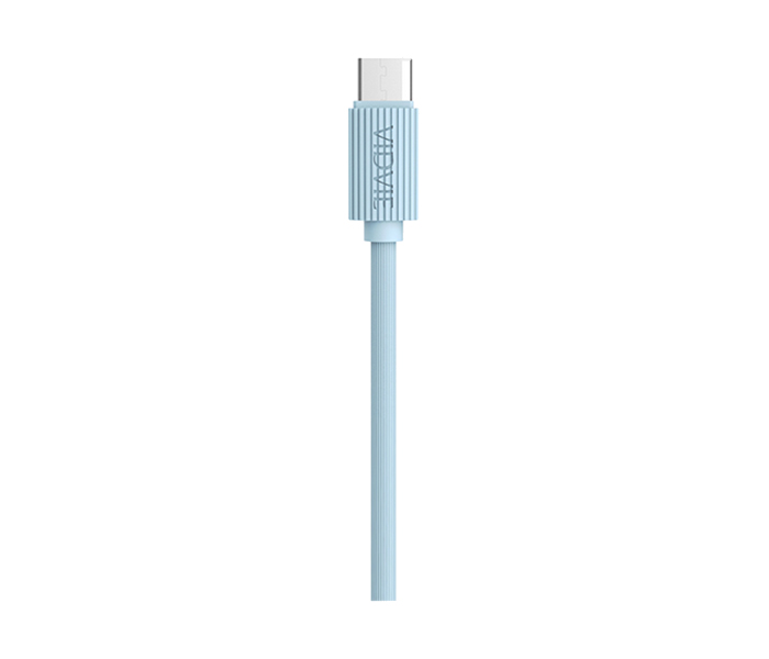 Vidvie CB-410 Data Cable for Smartphone - 1 Meter, Blue - Zoom Image 1