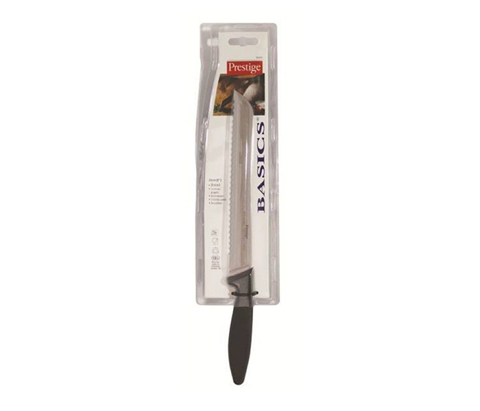 Prestige PR56006 Basic Bread Knife - Black - Zoom Image