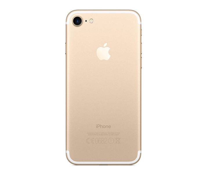 Apple iPhone 7 128GB with Face Time- Gold - Zoom Image 2