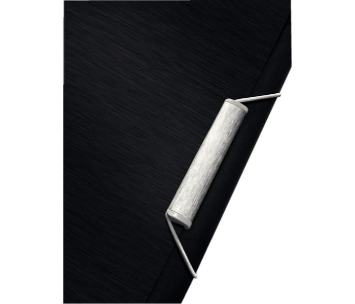 Leitz 3977-00-94 3-Flap Folder Satin Black - Zoom Image 2