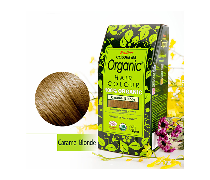 RADICO Colour Me Organic Hair Colour - Caramel Blonde - Zoom Image 1