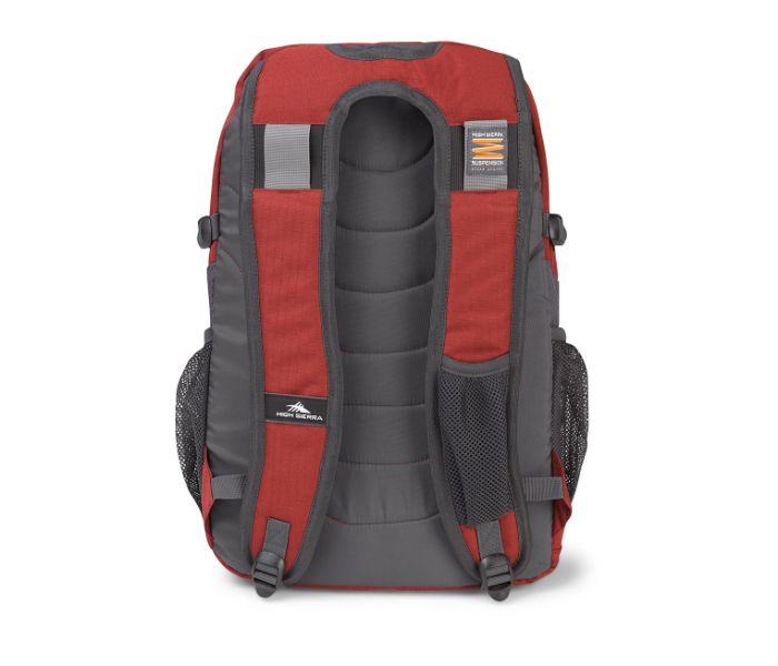 High Sierra HSR104LUG00031 Tactic Backpack Brick and Mercury - Zoom Image 1