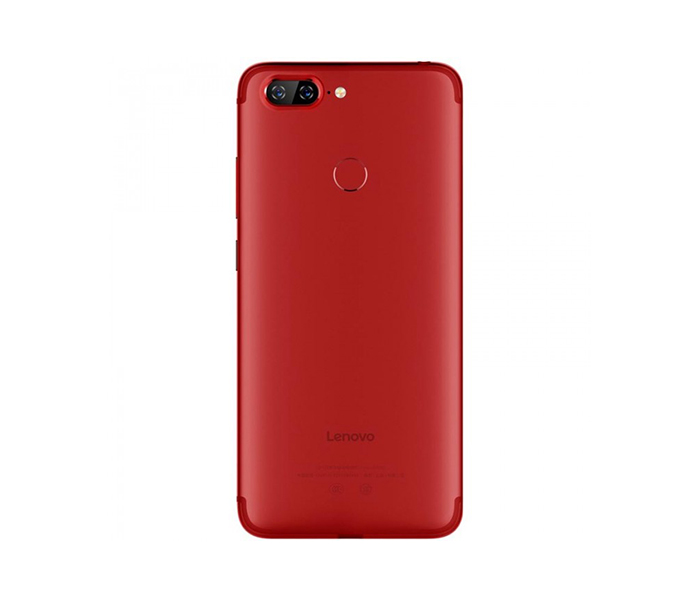 Lenovo S5 4GB RAM 64GB Dual Sim 4G LTE Smart Phone - Red - Zoom Image 1