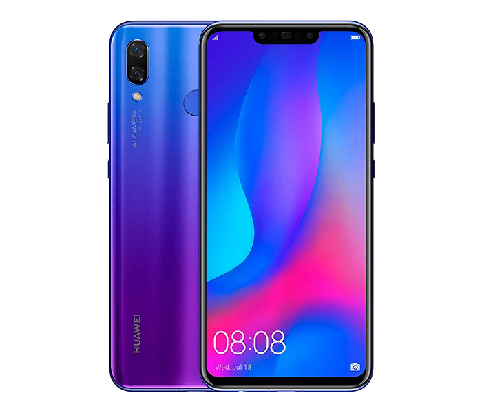 Huawei Nova 3 6GB RAM 128GB Dual Sim 4G Smartphone - Purple - Zoom Image 2