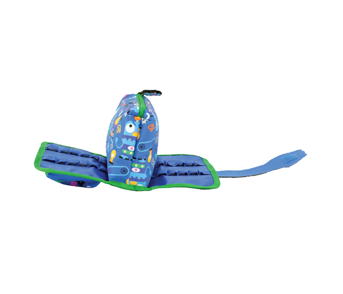 Smily Kiddos SK11003034 Fancy Strap Pencil Case - Blue - Zoom Image 3