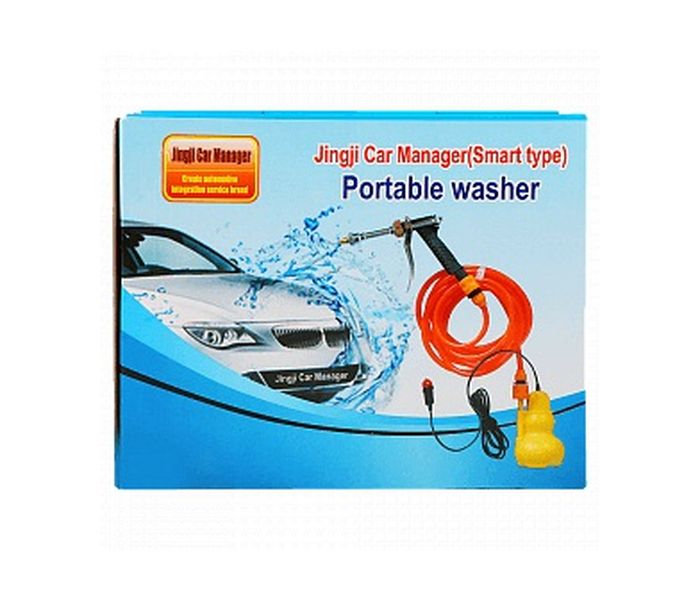 Jingji Smart Type Car Manager Portable Washer - Zoom Image 1