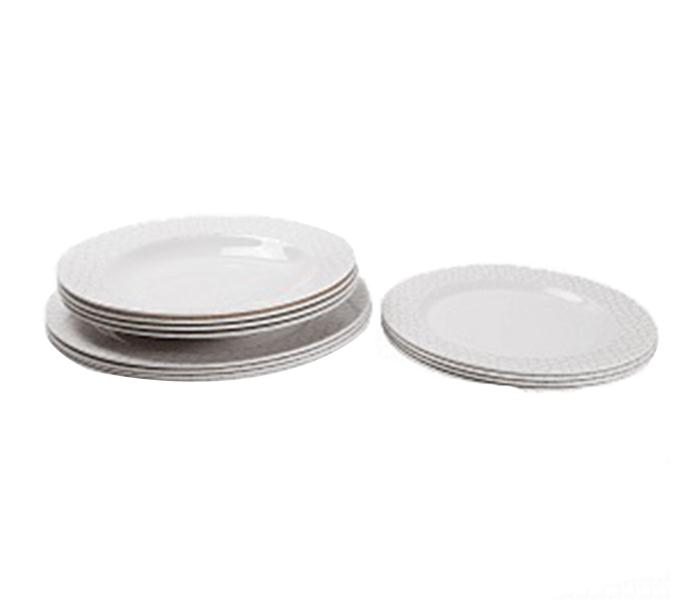 Epsilon EN4248 Melamine Dinnerware Set - 12 Pieces - Zoom Image 2