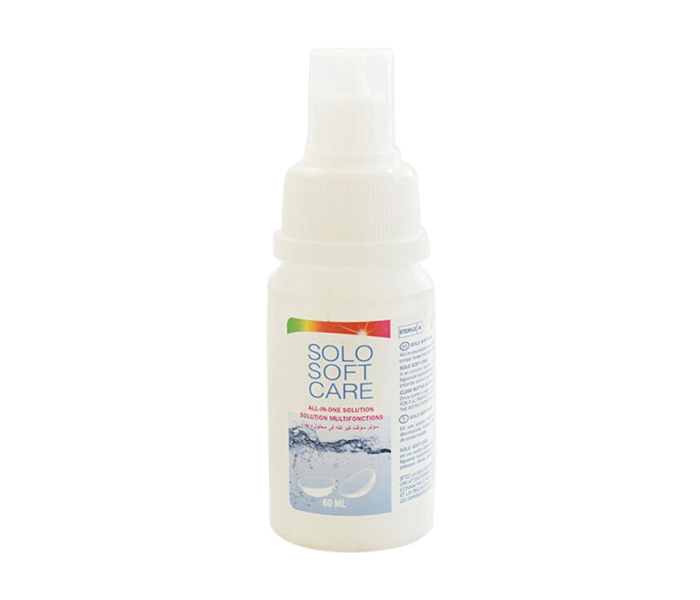 Solo Soft N14340925A All-in-One Lens Cleaning Solution - 60ML - Zoom Image