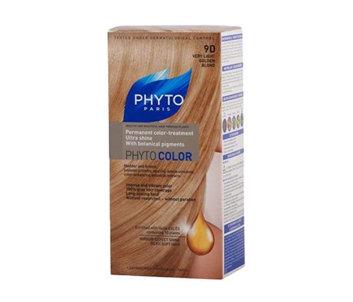 Phyto N11921042A Phytocolor Hair Colour Cream - 9D Very Light Golden Blond - Zoom Image 2