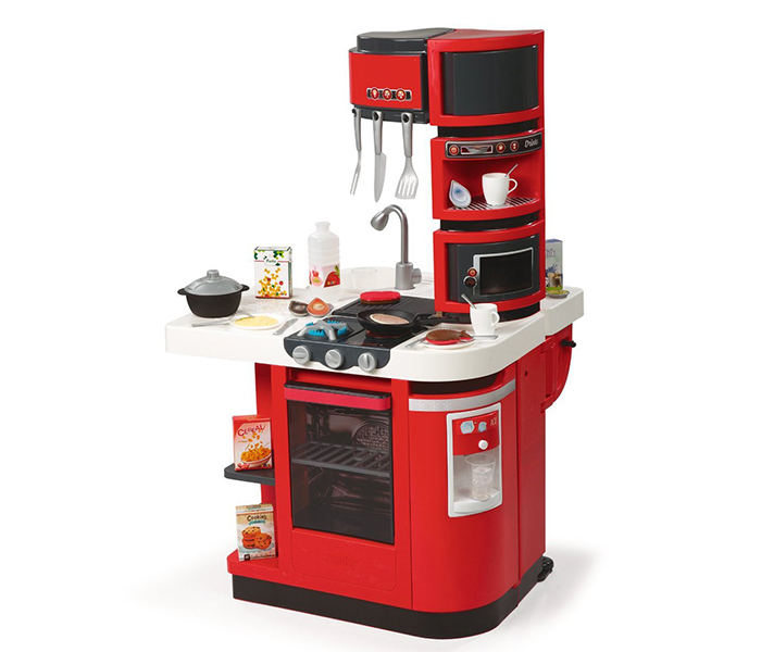 Smoby 311100 Cook Master Kitchen Play Set - Red - Zoom Image 2