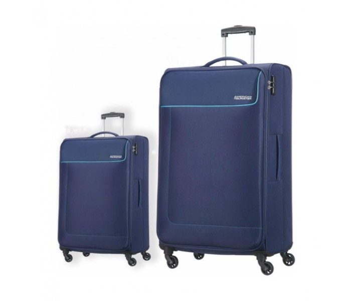 American Tourister 27O41005 Jamaica Spinner 2 Piece Navy - Zoom Image