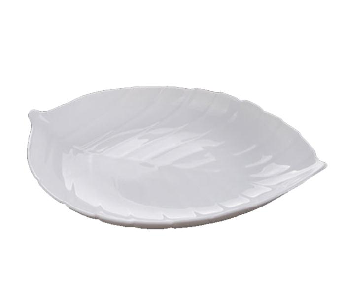 Royalford RF8318 10-inch Leaf Shape Soup Plate - Zoom Image