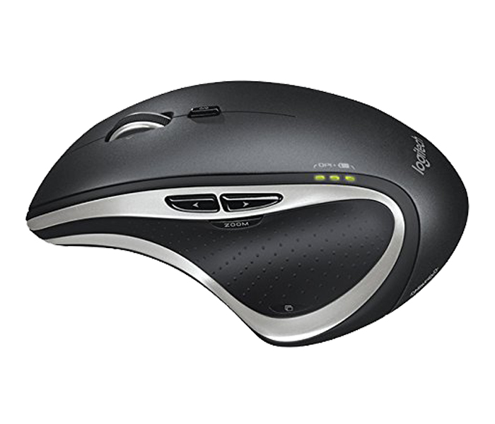 Logitech 910-004808 MX Performance Wireless Mouse - Black - Zoom Image 3