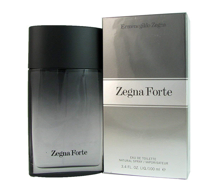 Ermenegildo 100ml Zegna forte Eau De Toilette Spray for Men - Zoom Image