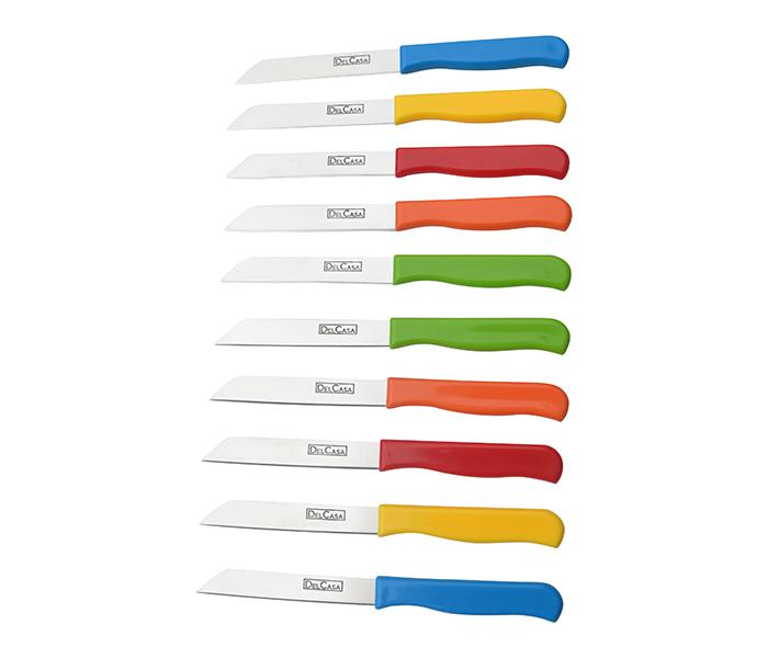 Delcasa DC1056 Pairing Knife Set - 10 Pieces - Zoom Image