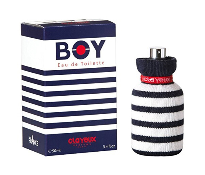 Clayeux 50ml Boy Eau De Toilette Spray - Zoom Image 2