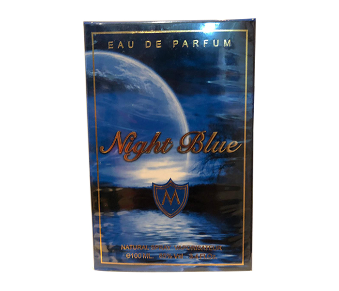 Night Blue 100ml Natural Spray for Unisex - Zoom Image 1