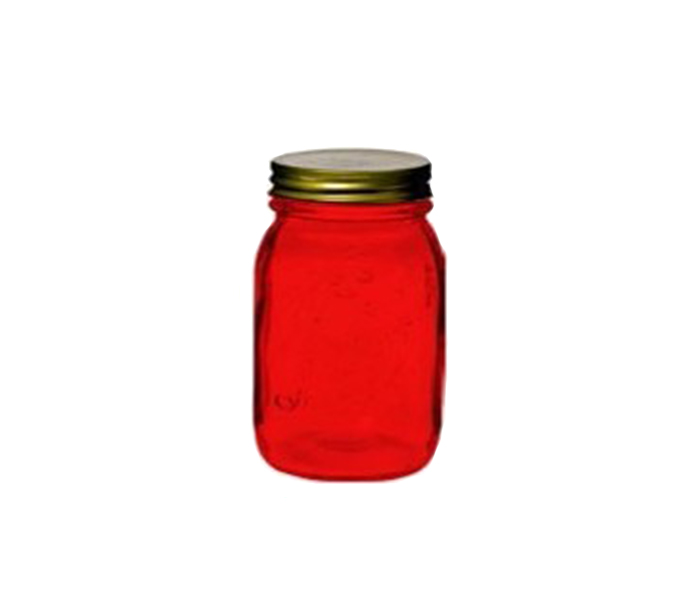 Cok CE-172-0006 0.5 Litre Symphony Container Jar - Red - Zoom Image