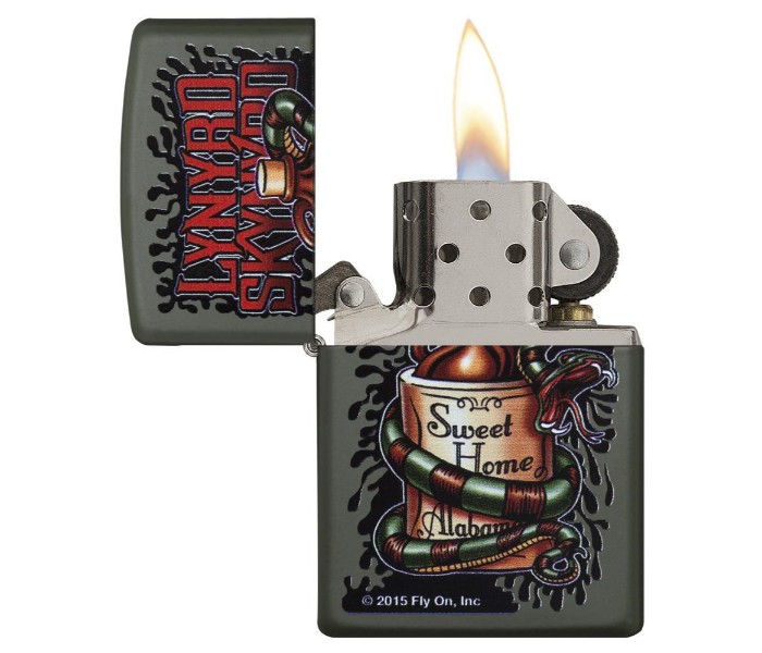 Zippo 29054 Lynyrd Skynyrd Sweet Home Alabama Lighter Multicolor - Zoom Image 2