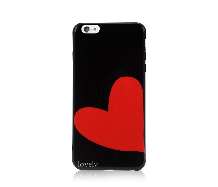 Zoom SCB-22 Smile Case for iPhone 6S Black and Red - Zoom Image 2