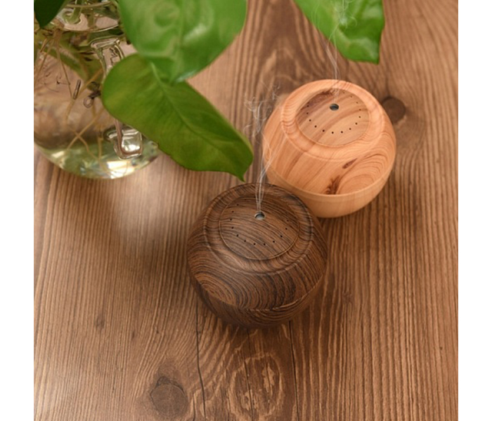 MQ Multi-Color Wooden Finish Fragrance Home Aroma Essential Oil Mist Air Humidifier - Zoom Image 3