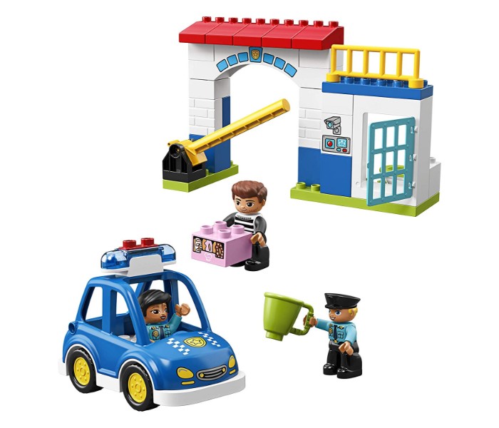 Lego Duplo 10902 Police Station Multicolor - Zoom Image 2