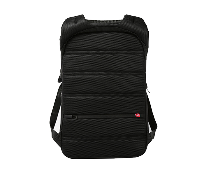 Kingsons K3140W Charged Series 15.6-inch Smart Backpack with USB Port - Black - Zoom Image 1