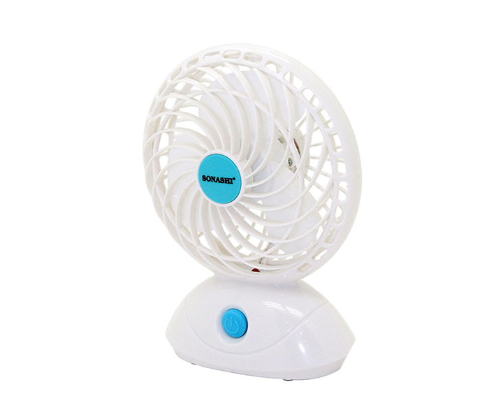 Sonashi SRF-015 5-inch Rechargeable Mini Fan - Zoom Image 3