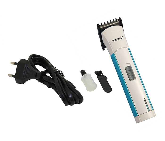 Sonashi Shc-1034 Rechargeable Hair Clipper, Blue - Zoom Image 2