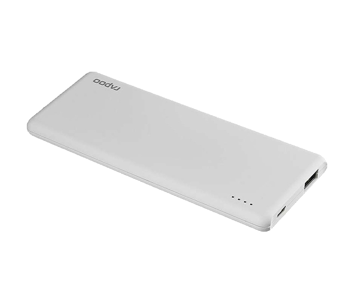 Rapoo P20 5000Mah High Quality Power Bank - White - Zoom Image 1