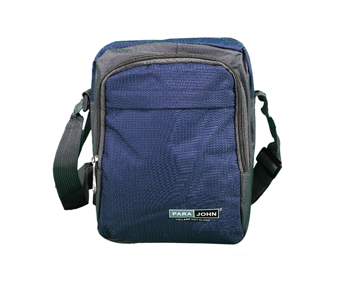 Para John PJSHB9324 Polyester Shoulder Bag, Blue - Zoom Image