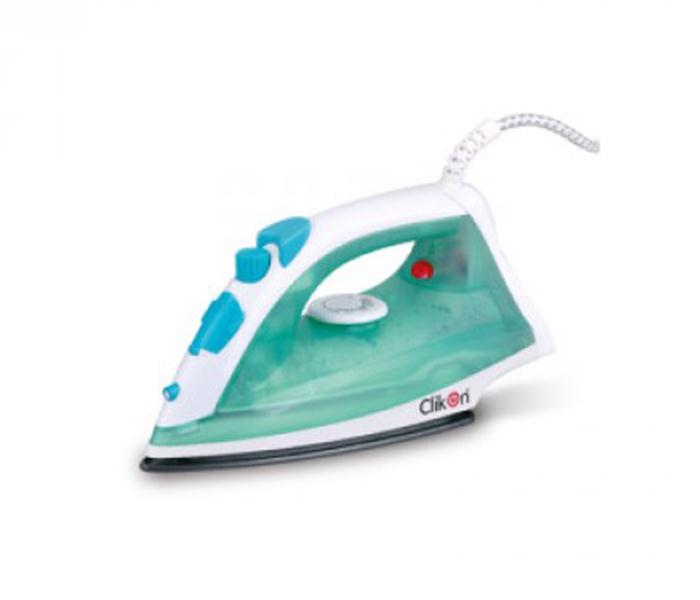 Clikon CK4106 Non-Stick Plate Electric Steam Iron Box with Burst Function - Green - Zoom Image 3